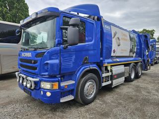 SCANIA P310DB6X2*4MNB JOAB 18.9cubic Gas