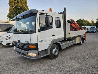 Mercedes-Benz 817/42AT7 Palfinger PK 5000 B Werkstattwagen