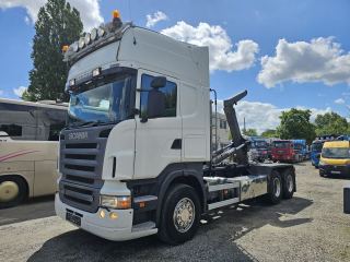 SCANIA R500LB6X2 HHZ V8 Blatt/Blatt ROBSON 6x4 